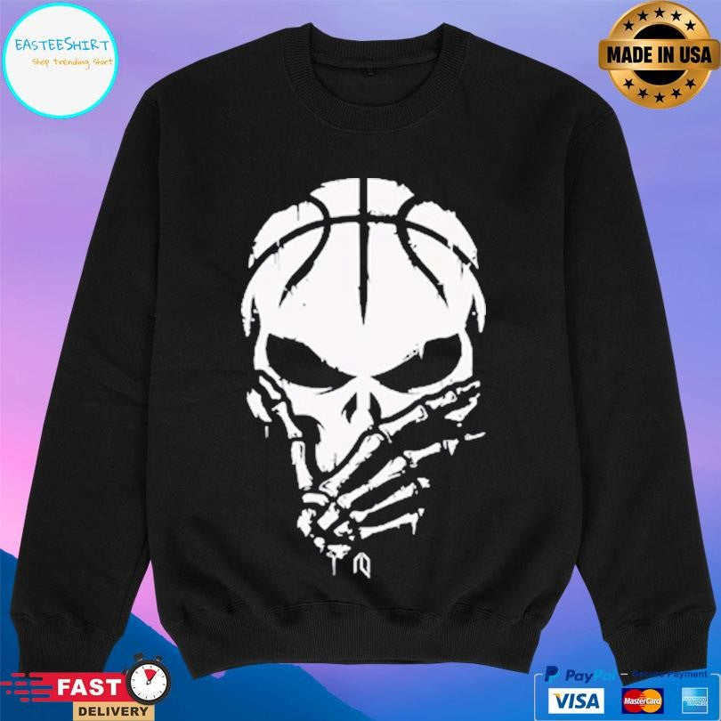 The Brunisher Basketball Skull Shirt