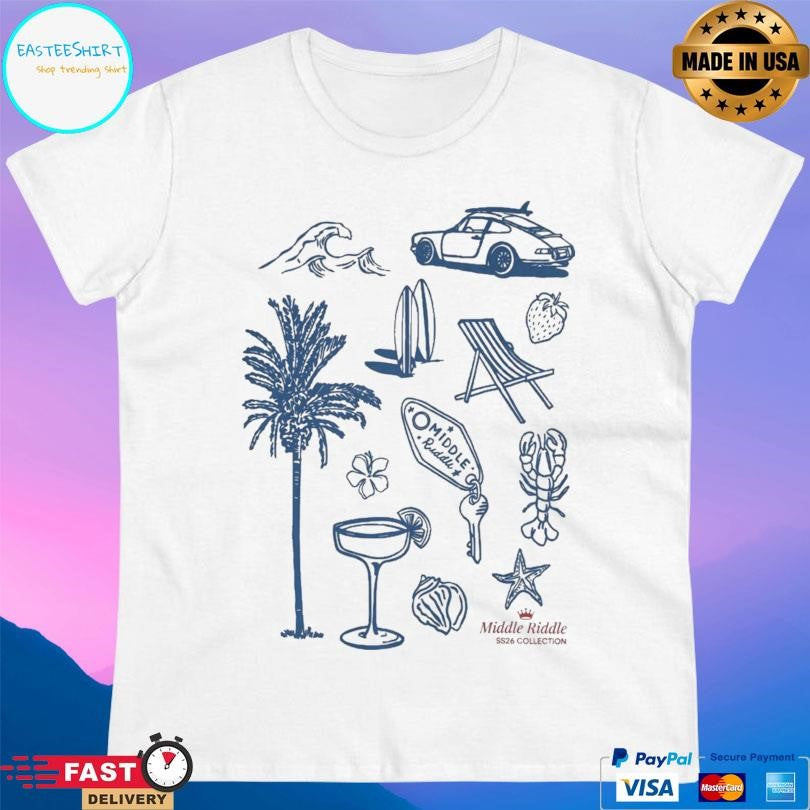 The Coastal Sheer 2026 Summer Collection Shirt