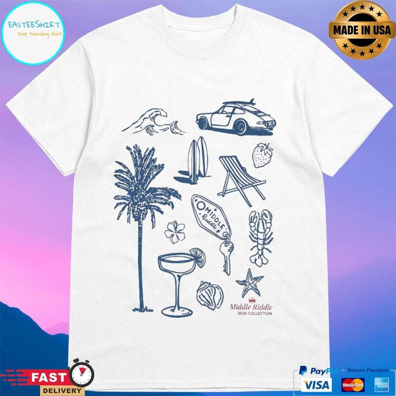 The Coastal Sheer 2026 Summer Collection Shirt
