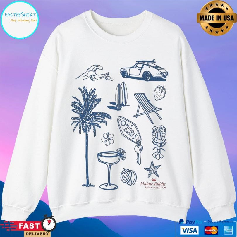 The Coastal Sheer 2026 Summer Collection Shirt