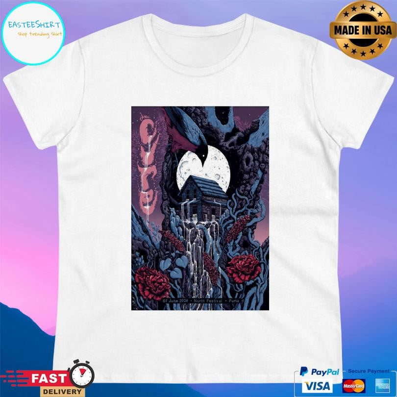 The Cure Porto Portugal Event On June 7 2026 Shirt