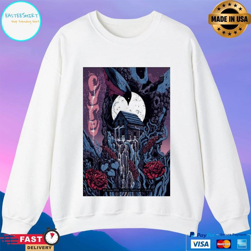The Cure Porto Portugal Event On June 7 2026 Shirt