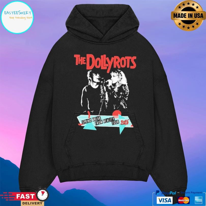 The Dollyrots Spring Break From Reality 2026 Tour T-Shirts