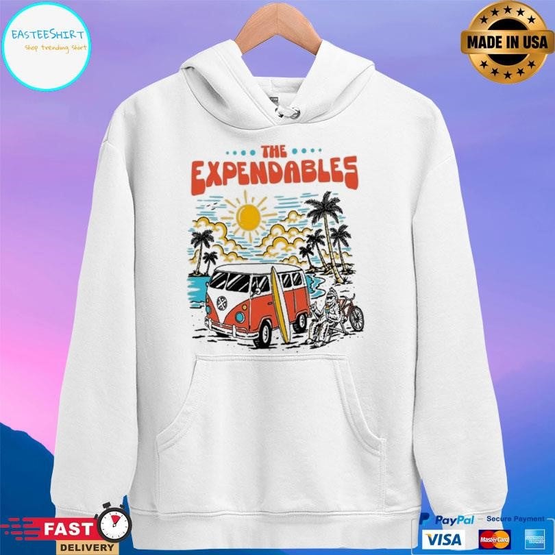 The Expendables Is In Santa Cruz Ca Shirt