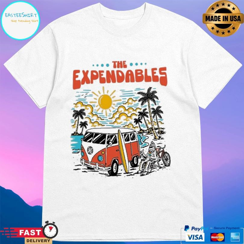 The Expendables Is In Santa Cruz Ca Shirt