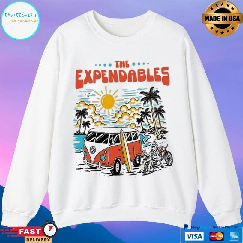 The Expendables Is In Santa Cruz Ca Shirt