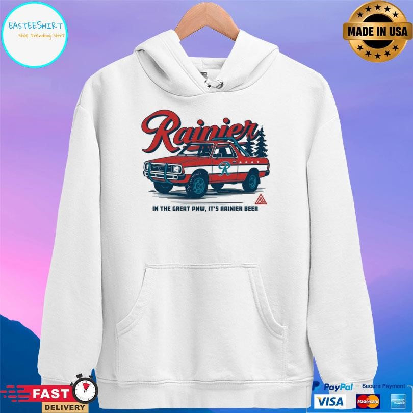 The Great Pnw Brat Pack Ringer Shirt
