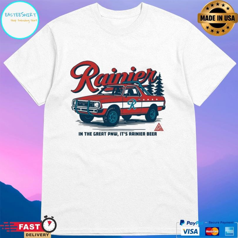 The Great Pnw Brat Pack Ringer Shirt