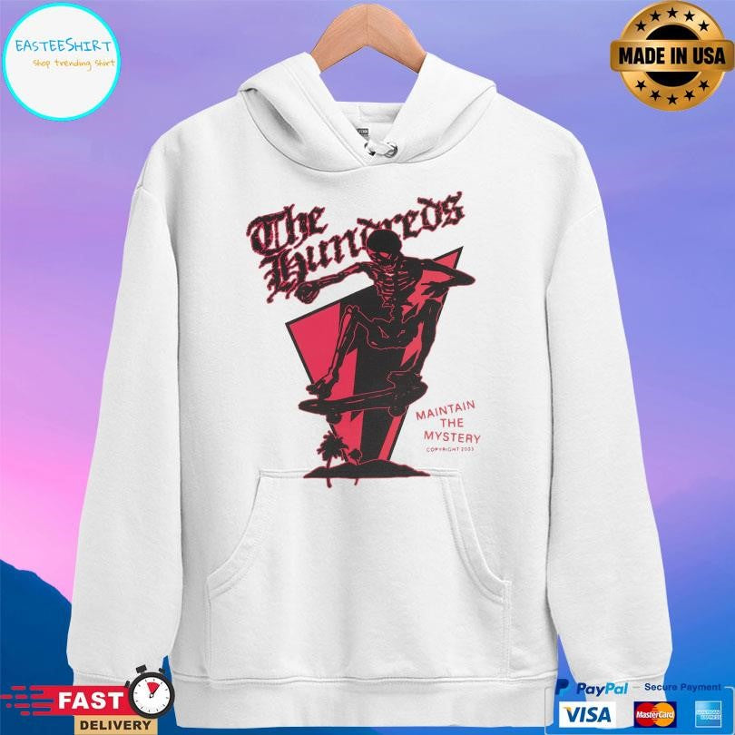The Hundreds Skull Mountain Shirt