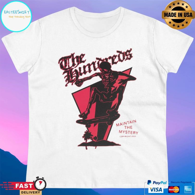 The Hundreds Skull Mountain Shirt