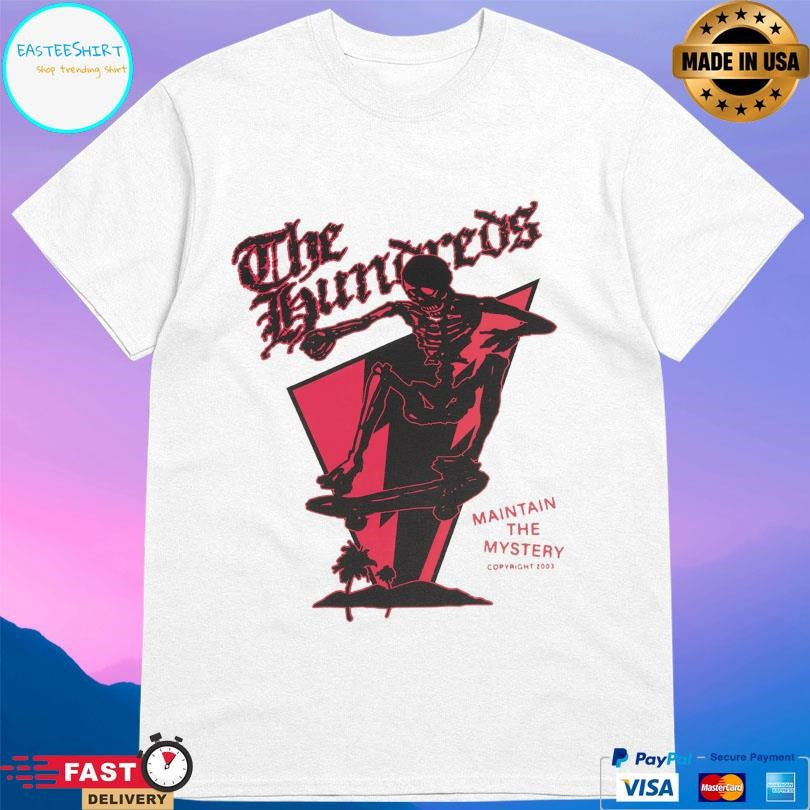 The Hundreds Skull Mountain Shirt