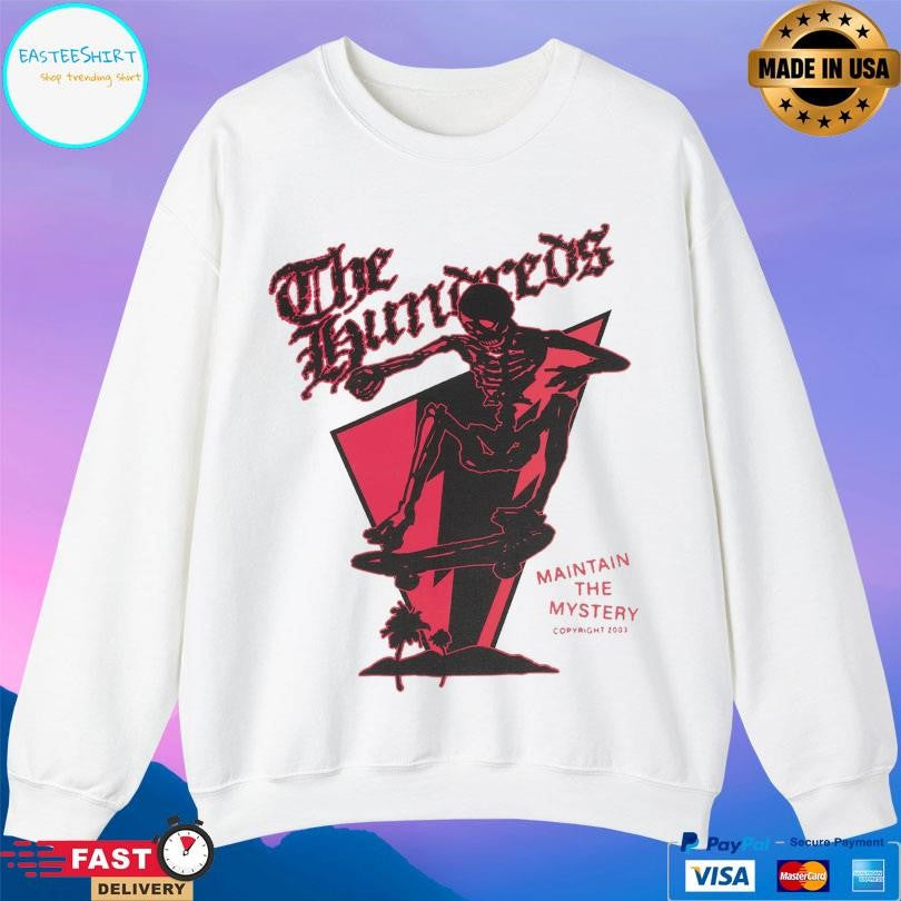The Hundreds Skull Mountain Shirt