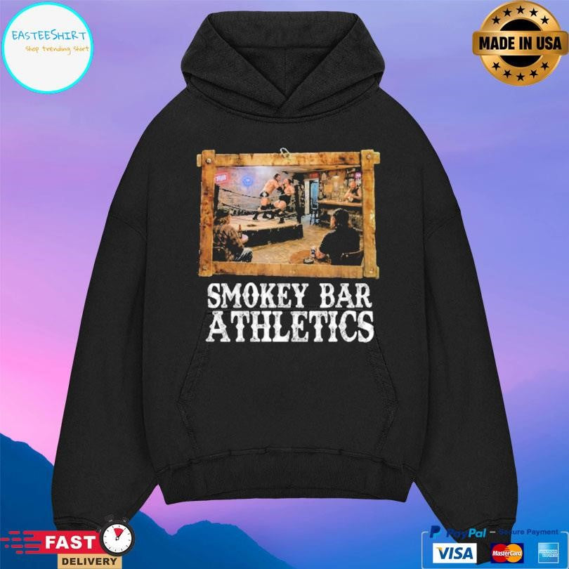 The Lapsed Fan Smokey Bar Athletics Shirt