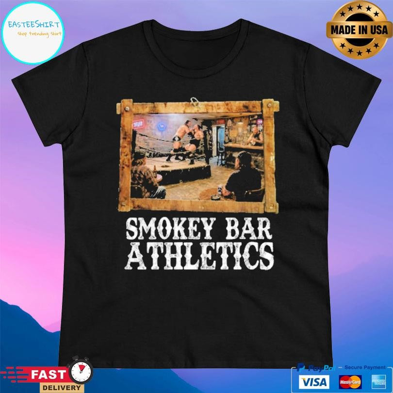 The Lapsed Fan Smokey Bar Athletics Shirt
