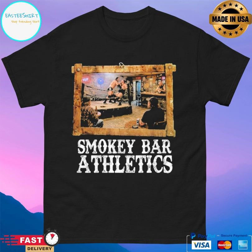 The Lapsed Fan Smokey Bar Athletics Shirt