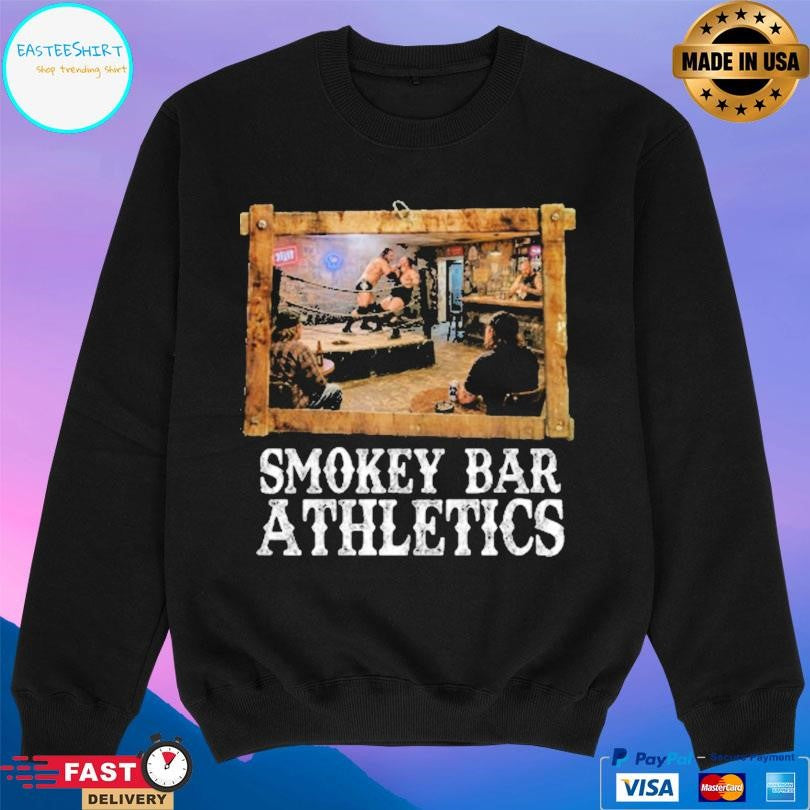The Lapsed Fan Smokey Bar Athletics Shirt