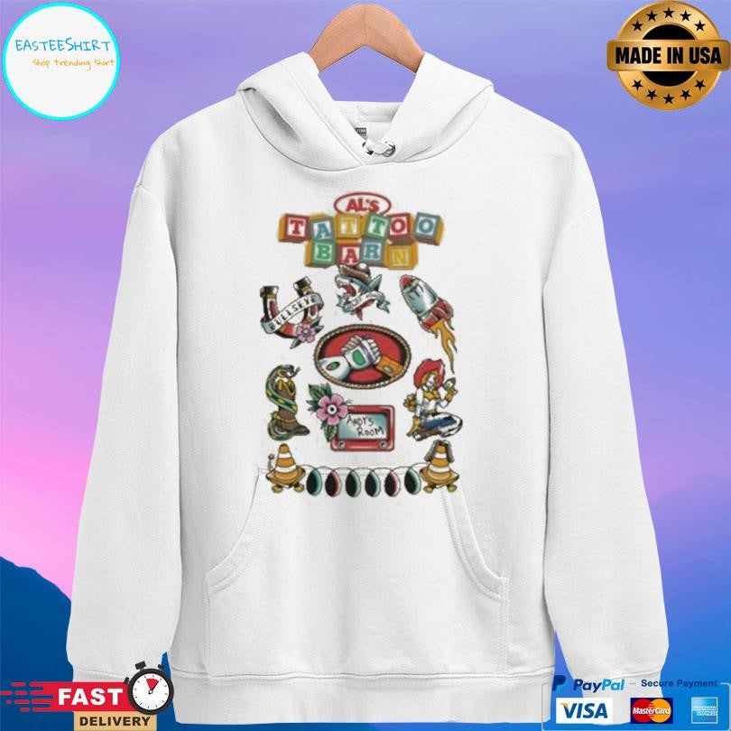 The Lost Bros Al’s Tattoo Barn Shirt