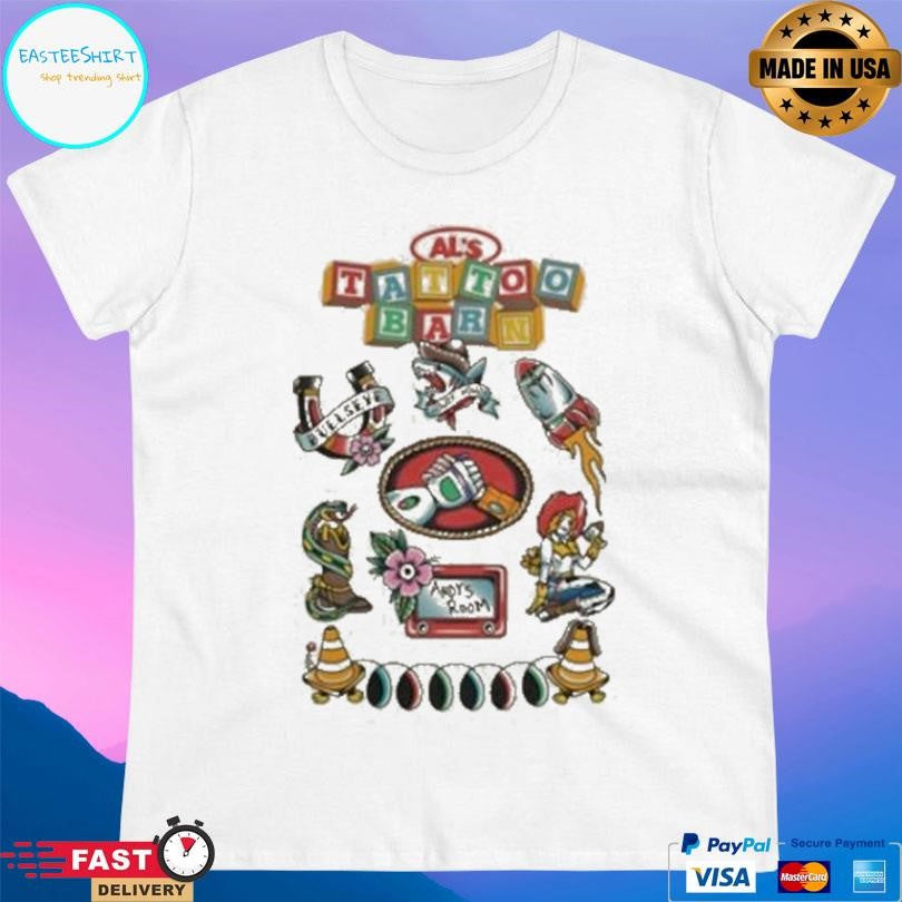The Lost Bros Al’s Tattoo Barn Shirt