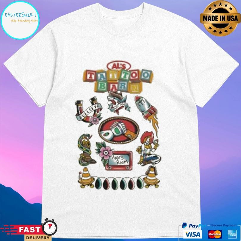 The Lost Bros Al’s Tattoo Barn Shirt