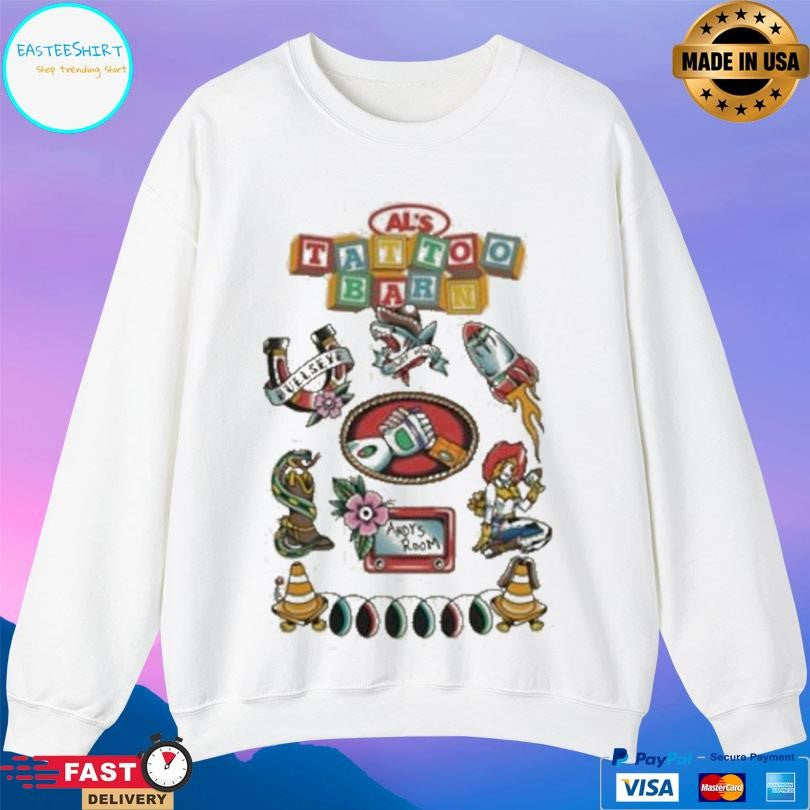 The Lost Bros Al’s Tattoo Barn Shirt