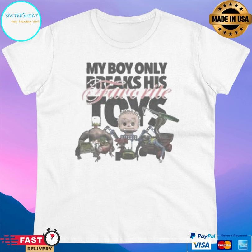 The Lost Bros Sid Breaks His Favorite Toys Shirt