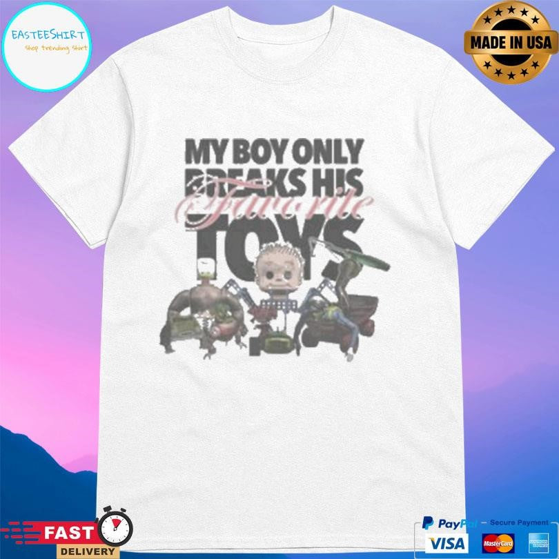 The Lost Bros Sid Breaks His Favorite Toys Shirt