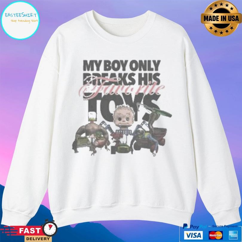 The Lost Bros Sid Breaks His Favorite Toys Shirt