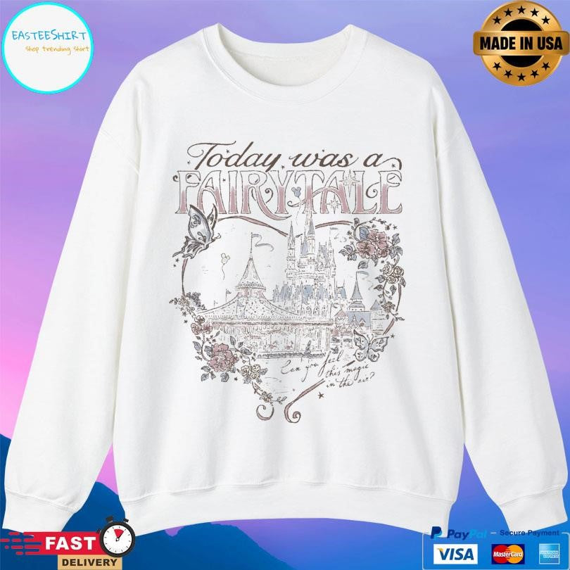 The Lost Bros Today Was A Fairytale Shirt