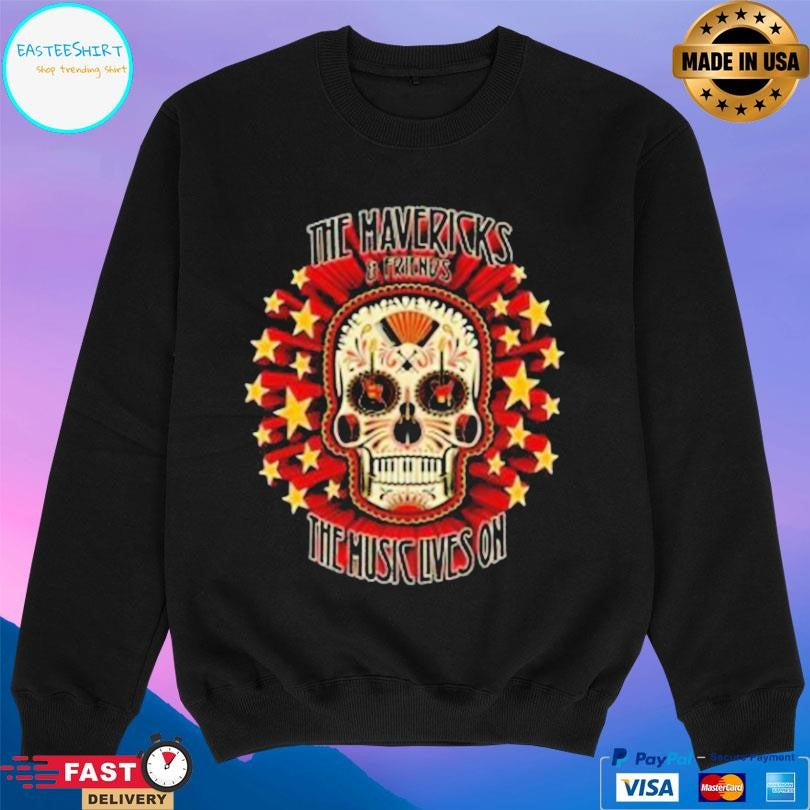 The Mavericks The Music Lives On Shirt