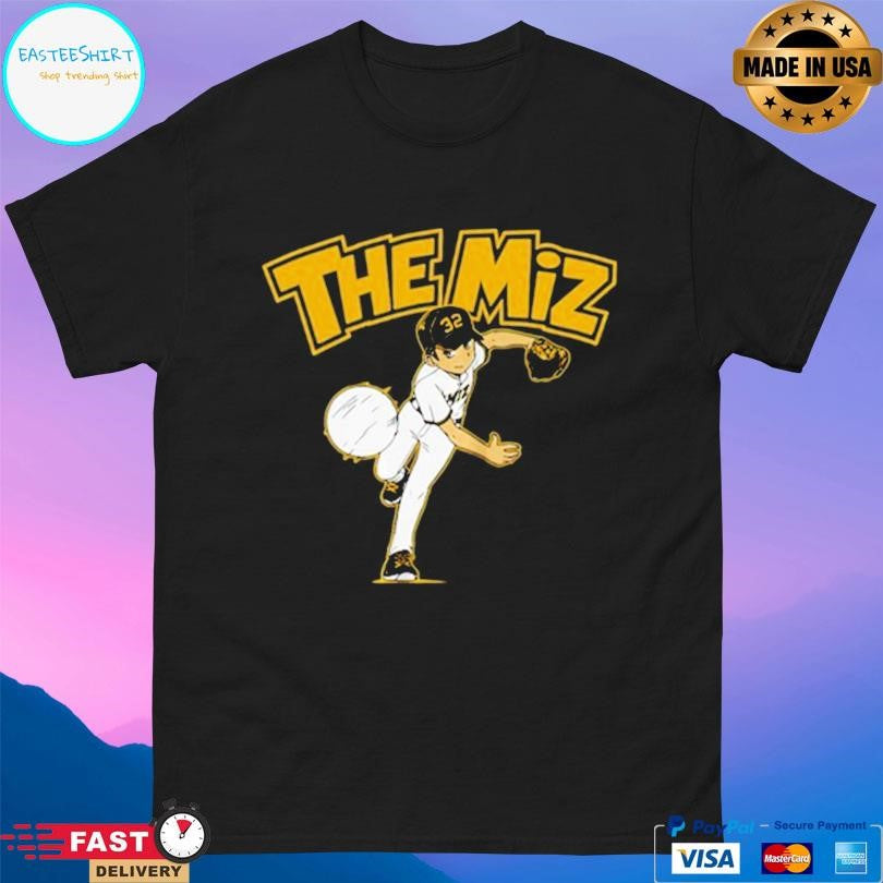 The Miz Anime Miz T-Shirts