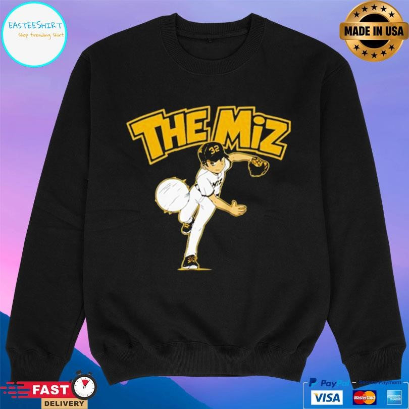 The Miz Anime Miz T-Shirts