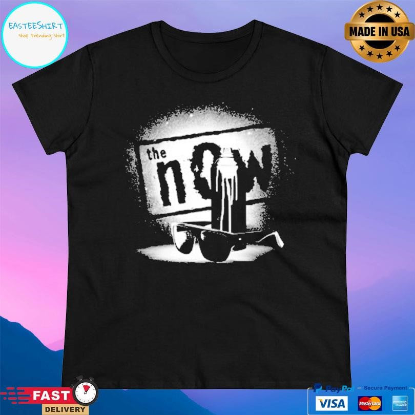 The Now Now Spray Paint Shirt