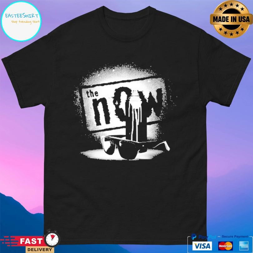The Now Now Spray Paint Shirt