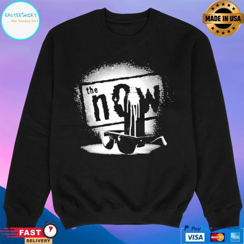 The Now Now Spray Paint Shirt