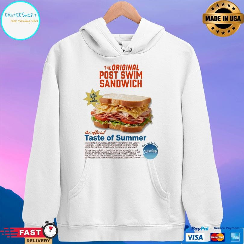 The Original Post Swim Sandwich Shirt