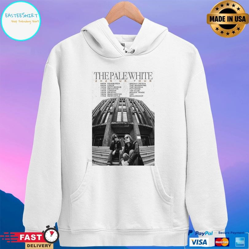The Pale White 2026 Uk Tour Shirt
