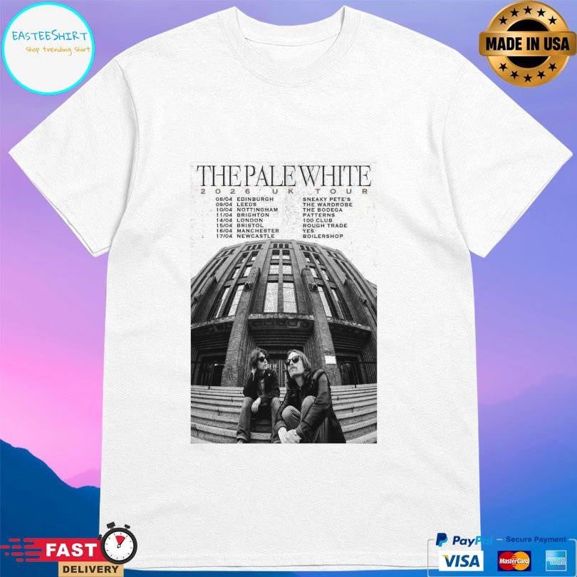 The Pale White 2026 Uk Tour Shirt