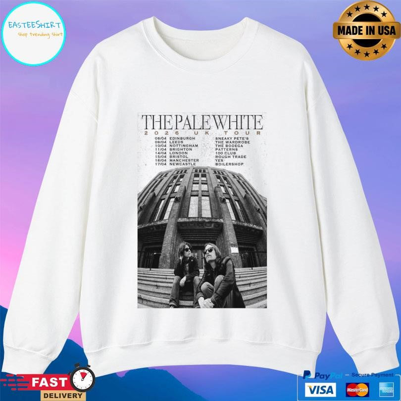 The Pale White 2026 Uk Tour Shirt