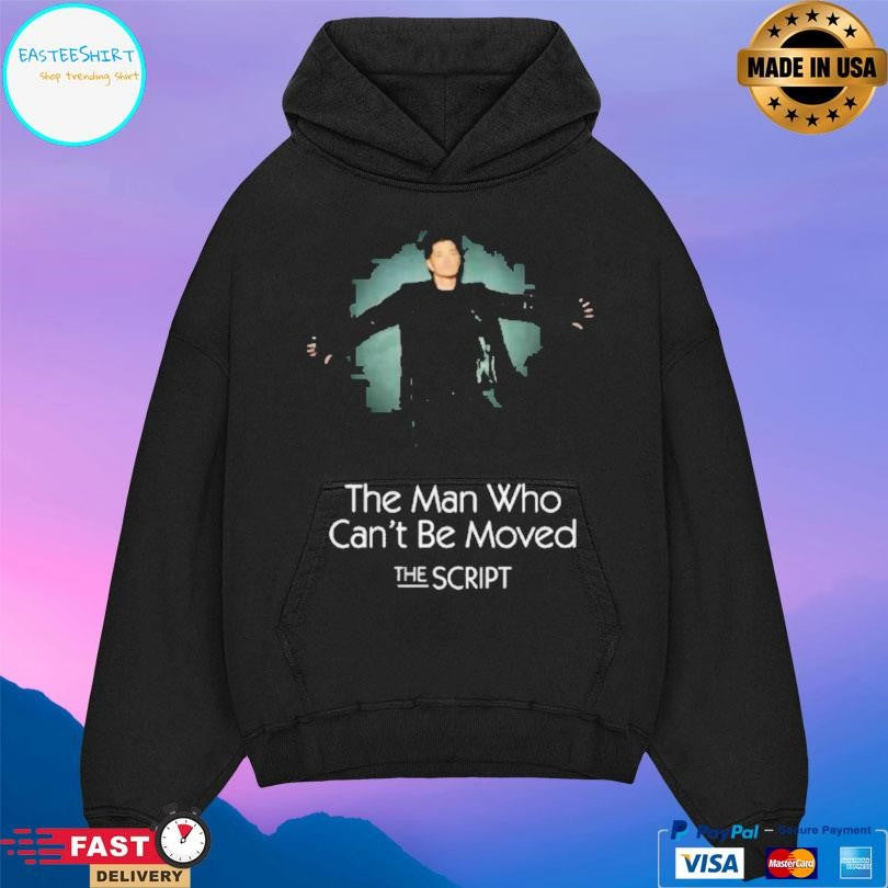 The Script Music The Man Who Can’t Be Moved Shirt