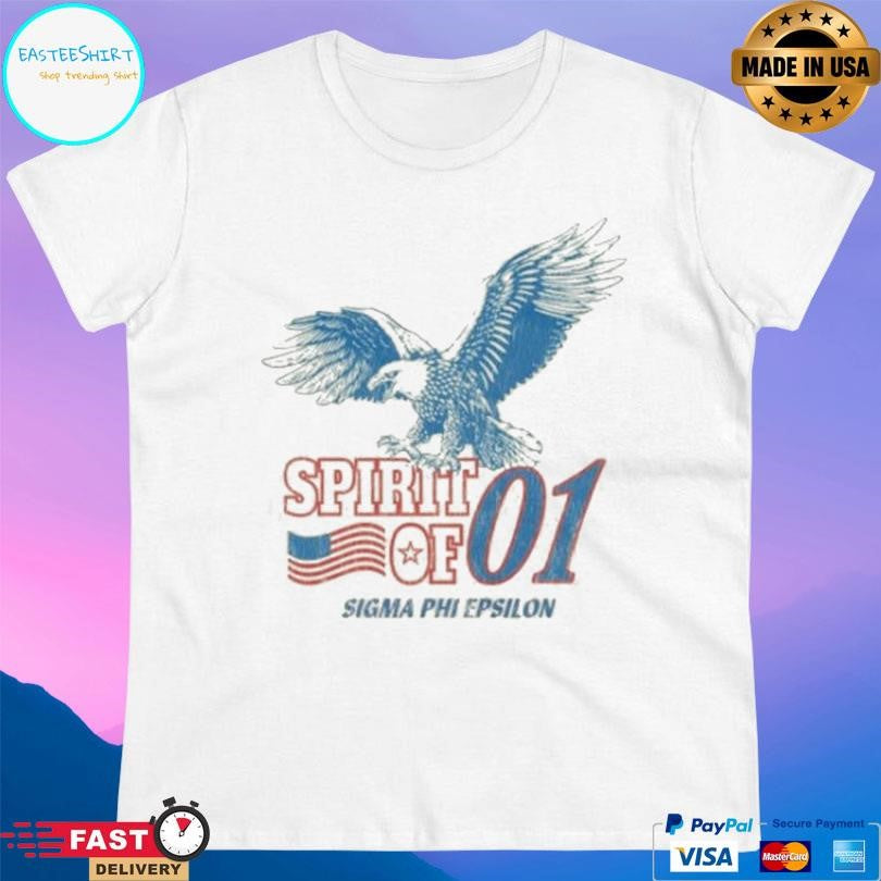 The Sigma Phi Epsilon Drop 028 Sigep Stars And Stripes Shirt