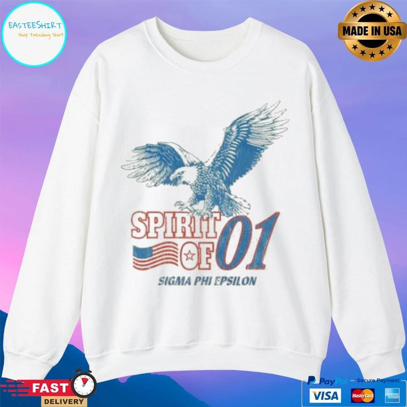 The Sigma Phi Epsilon Drop 028 Sigep Stars And Stripes Shirt
