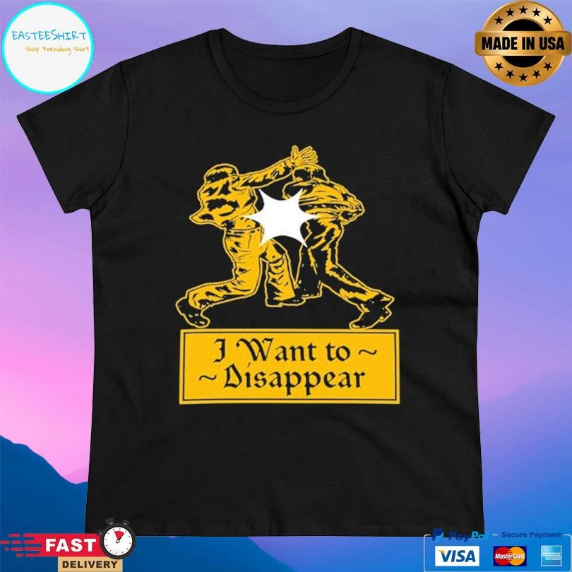 The Story So Far Tour 2026 I Want To Disappear Shirt