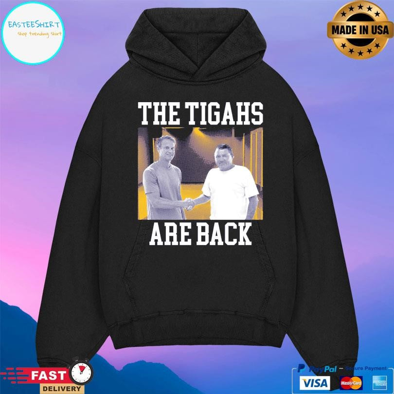The Tigahs Are Back Pocket Shirt
