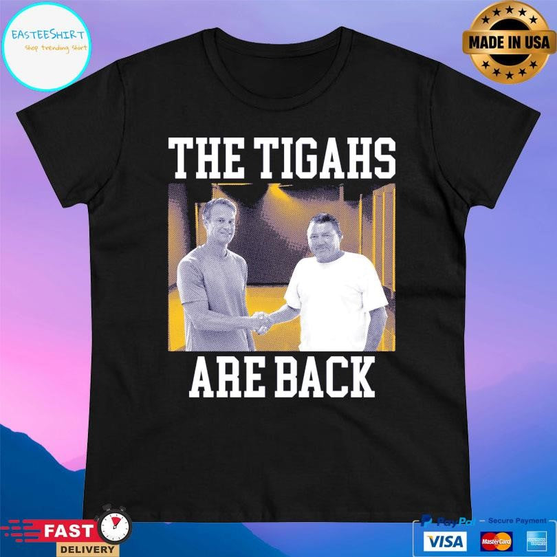 The Tigahs Are Back Pocket Shirt