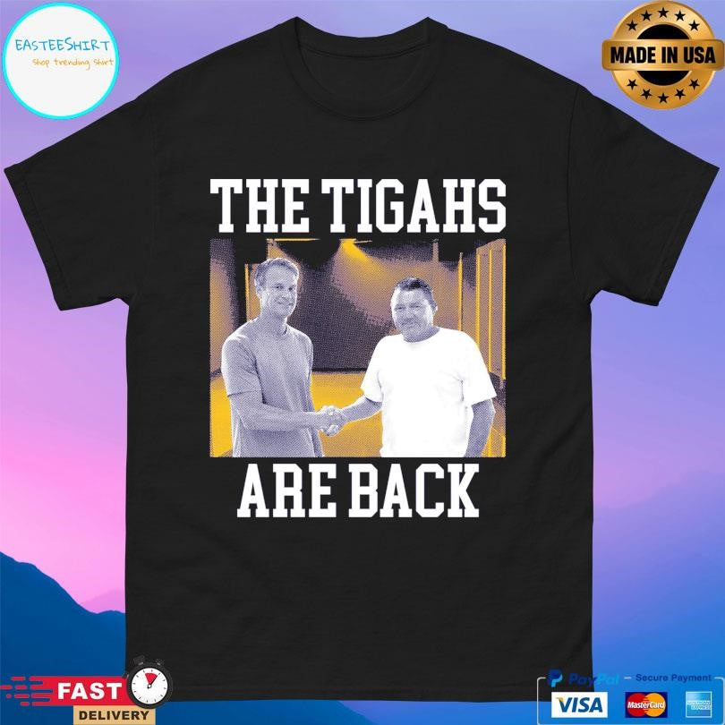 The Tigahs Are Back Pocket Shirt