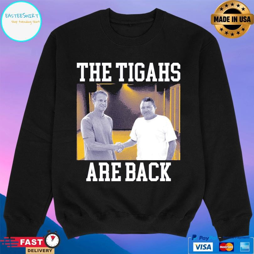 The Tigahs Are Back Pocket Shirt