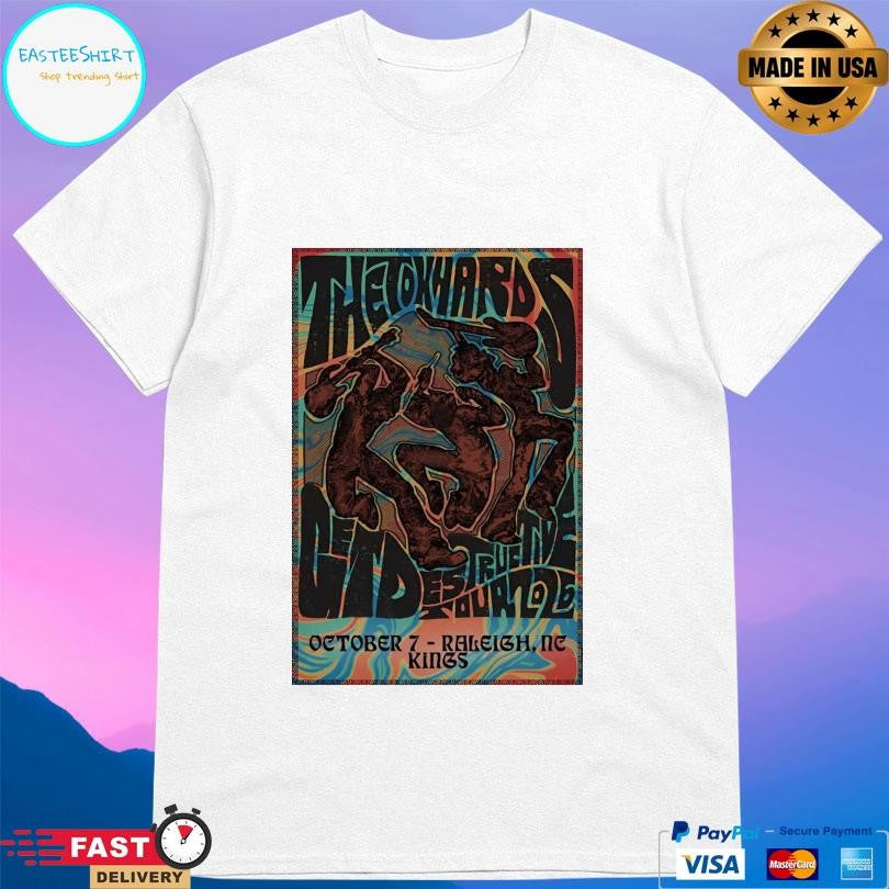 The Toxhards In Raleigh Nc On Oct 7 2026 Shirt