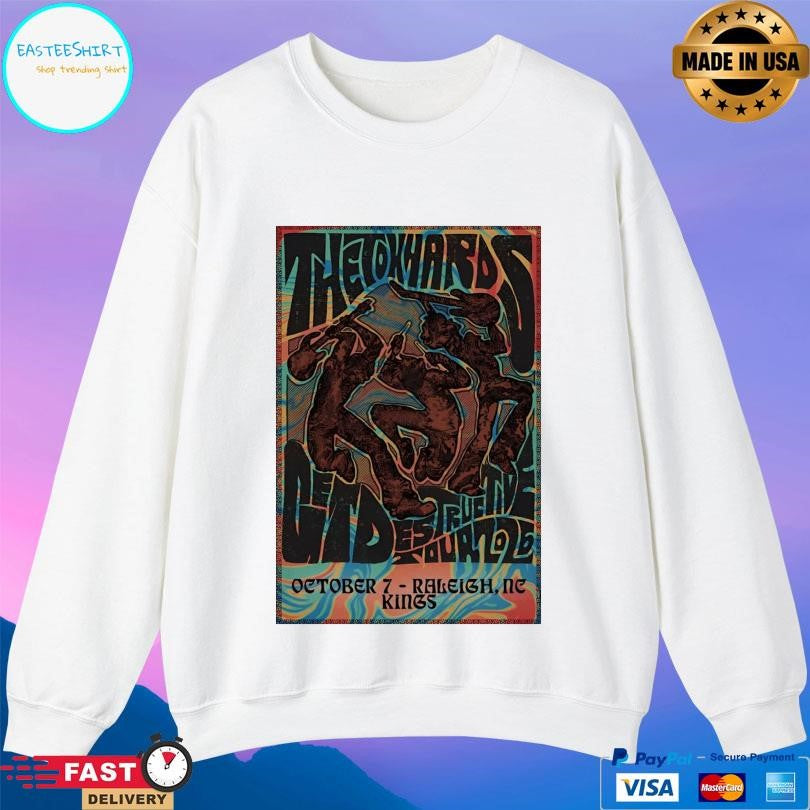 The Toxhards In Raleigh Nc On Oct 7 2026 Shirt