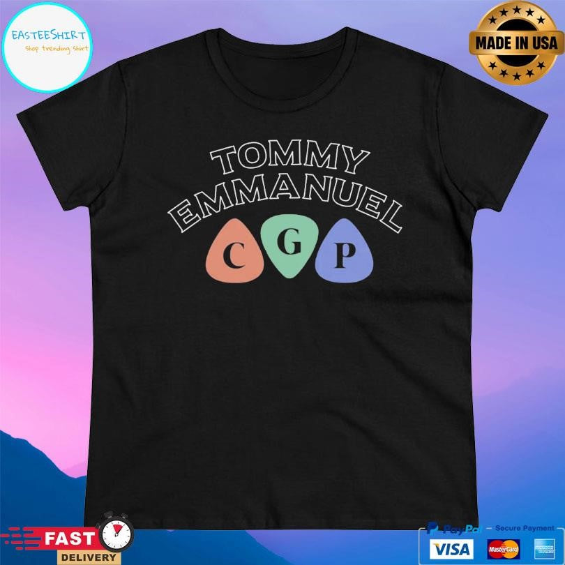 Tommy Emmanuel Cgp Pick Shirt