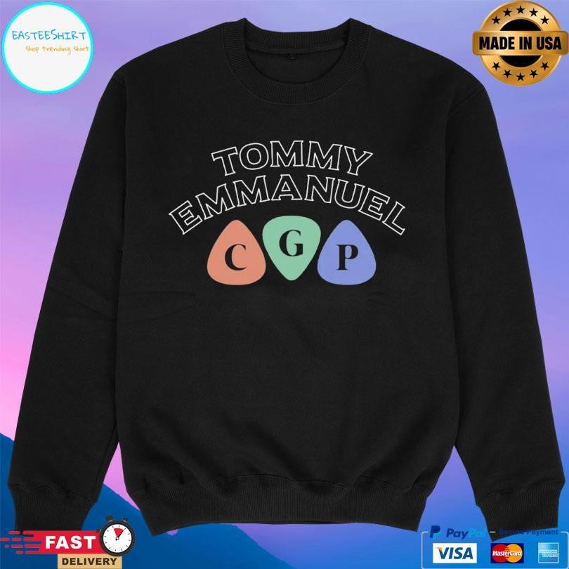 Tommy Emmanuel Cgp Pick Shirt